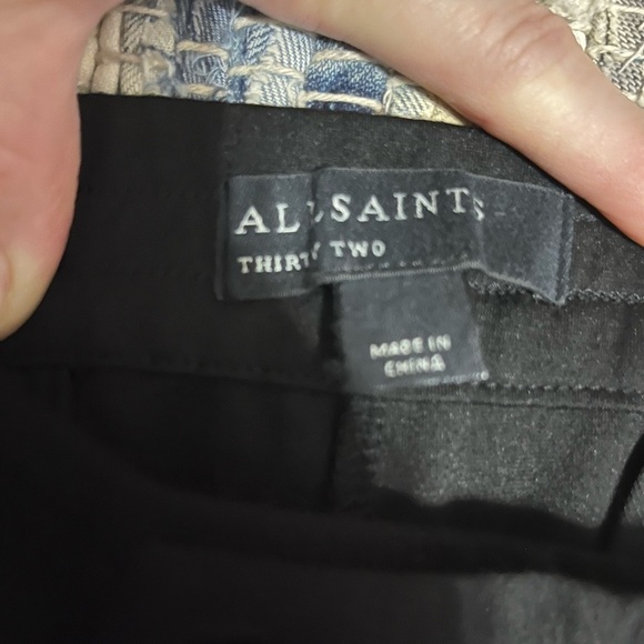 All Saints Men’s Helm Trouser Pants - Picture 4 of 8